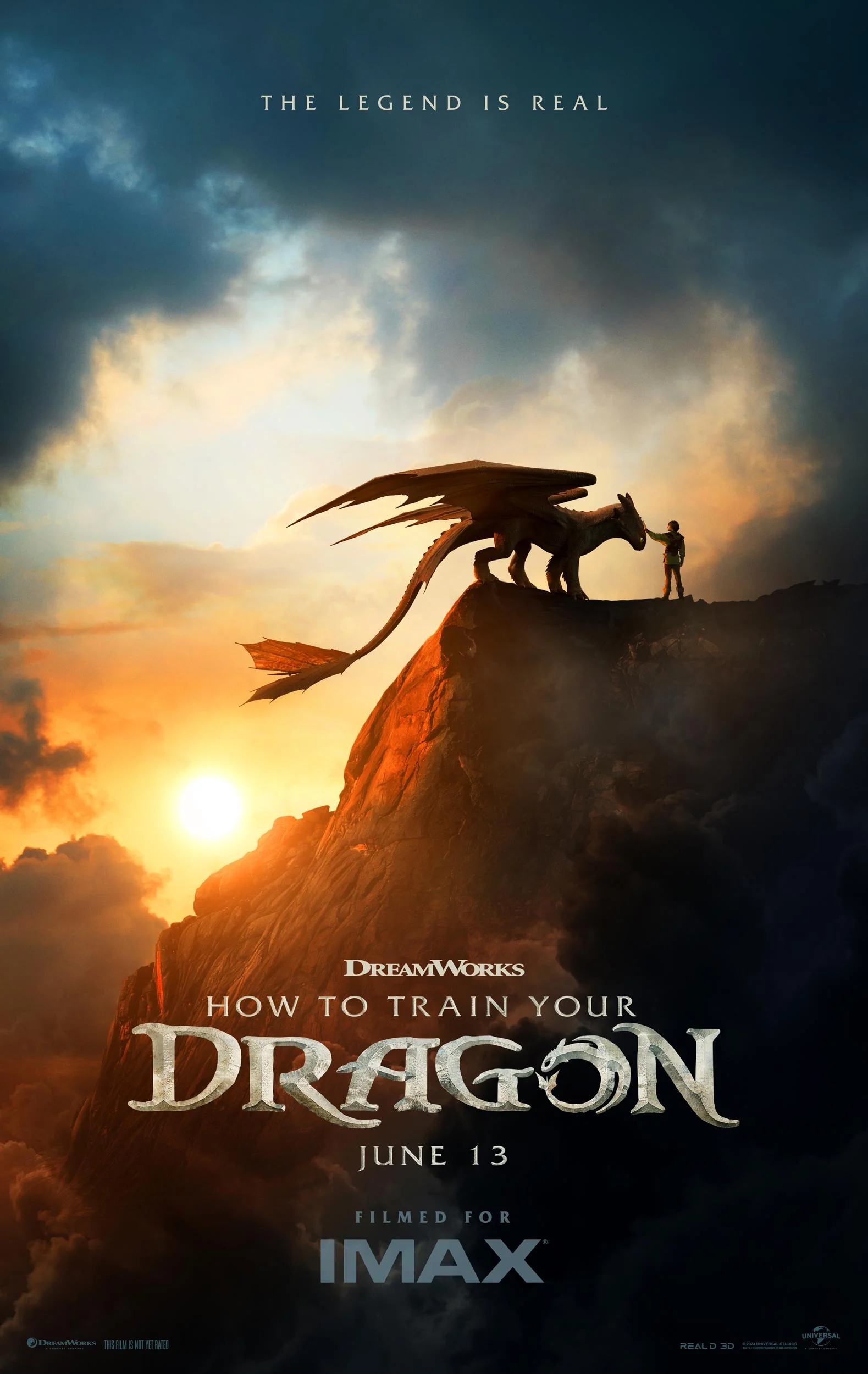 How to Train Your Dragon Live-Action Poster